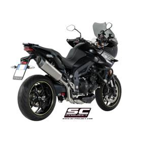 Silencieux haut Tiger Sport 1050 17-18 / SC Project SC1-R