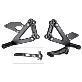 COMMANDES RECULÉES BONAMICI DUCATI SUPERSPORT 1998-2007