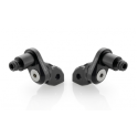 Adaptateur repose pieds pilote avec excentrique Ninja 636 ZX-6R 2019
