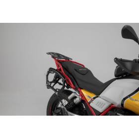 Valises Moto-Guzzi V85TT - SW Motech Trax ADV Black