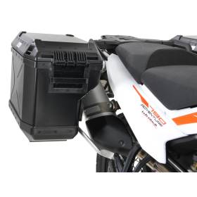 Kit valises KTM 790 Adventure - Hepco-Becker Xplorer Noir