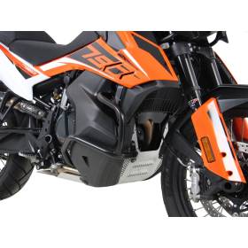 Pare carter KTM 790 Adventure - Hepco-Becker Noir