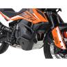 Pare carter KTM 790 Adventure - Hepco-Becker Noir