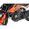 Pare carter KTM 790 Adventure - Hepco-Becker Noir