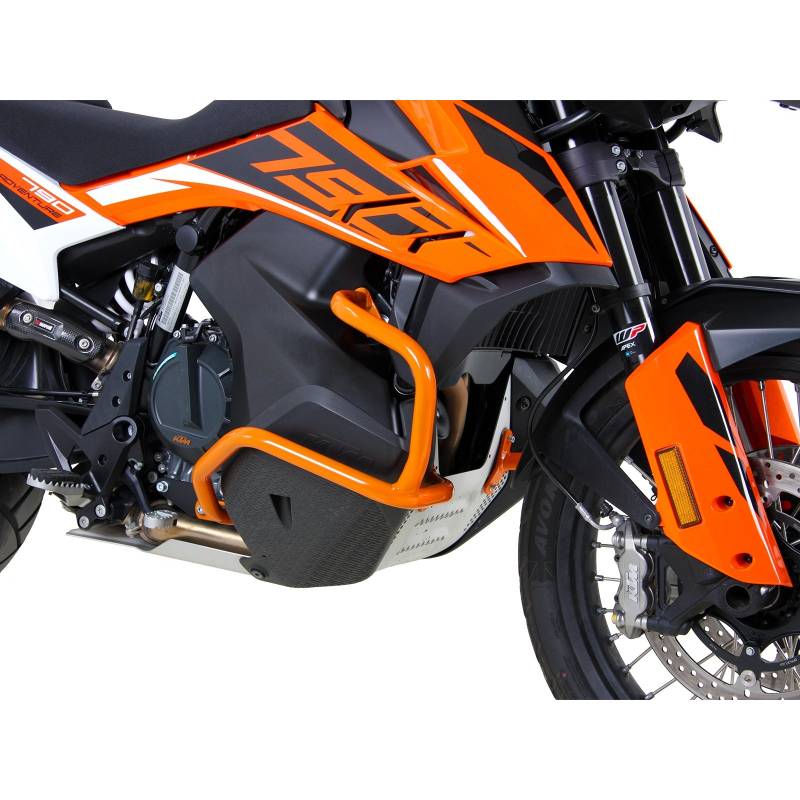 Crashbar KTM 790 Adventure - Hepco-Becker Orange