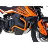 Crashbar KTM 790 Adventure - Hepco-Becker Orange