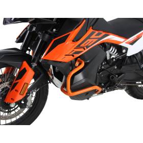 Crashbar KTM 790 Adventure - Hepco-Becker Orange