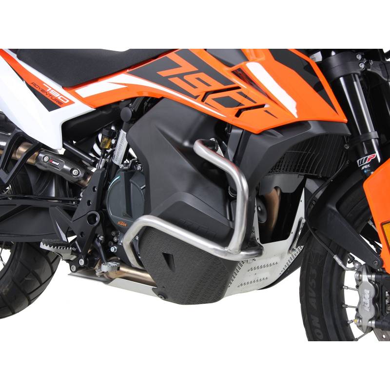 Crashbar KTM 790 Adventure - Hepco-Becker Inox