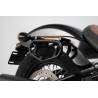 Sacoches HD Softail Street Bob - SW Motech Legend Black