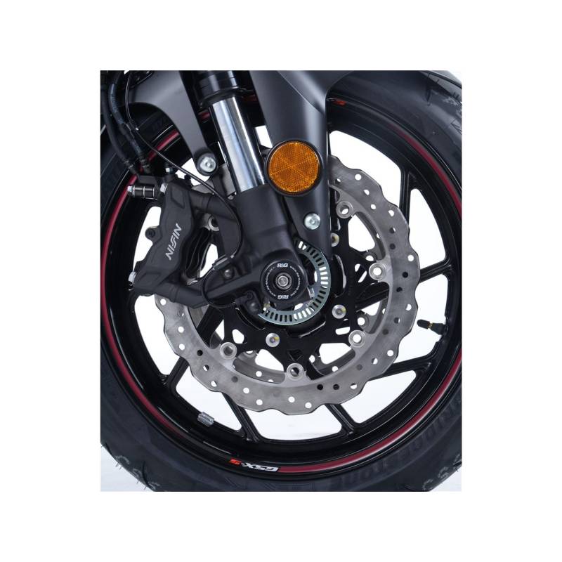 Protection de fourche Suzuki GSXS750 - RG Racing FP0174BK