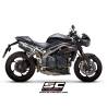 Silencieux Speed Triple 1050 S - R 18-19 / SC Project SC1-M Carbone