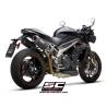 Silencieux Speed Triple 1050 S - R 18-19 / SC Project SC1-M Carbone