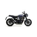 Silencieux homologué Triumph Speed Twin 1200 - Arrow Pro-Racing Dark