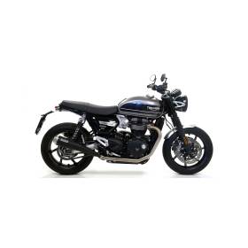 Silencieux Triumph Speed Twin 1200 - Arrow 71851PRN