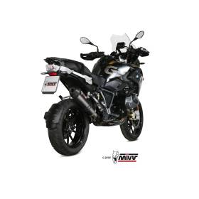 Silencieux BMW R1250GS - Oval carbone Mivv B.034.LEC