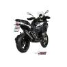 Silencieux BMW R1250GS - Oval carbone Mivv B.034.LEC