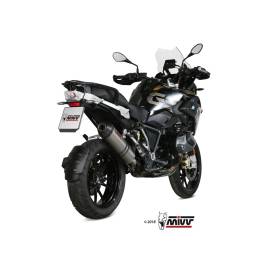 Silencieux BMW R1250GS - Oval Titane Mivv B.034.LNC