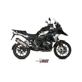 Silencieux BMW R1250GS - Oval Titane Mivv B.034.LNC