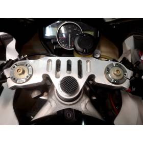 SUPPORT DE CHRONOMETRE TE SUPERIEUR TRIUMPH DAYTONA 675 2006-2012