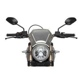 Plaque fontale en Alu Ducati Scrambler 1100 - Puig 9800P