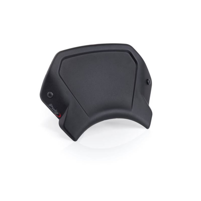 Plaque fontale en alu noir Ducati Scrambler 1100 - Puig 9800N