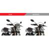 Plaque fontale en alu noir Ducati Scrambler 1100 - Puig 9800N