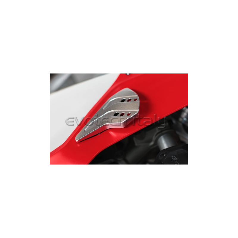 OBTURATEURS DE RETROVISEUR EVOTECH DUCATI PANIGALE 959 / 1299