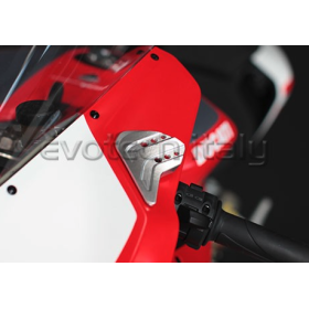 OBTURATEURS DE RETROVISEUR EVOTECH DUCATI PANIGALE 959 / 1299