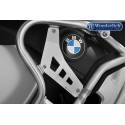 Pièce de remplissage d\'arceau BMW R1250GS ADV - Wunderlich Argent