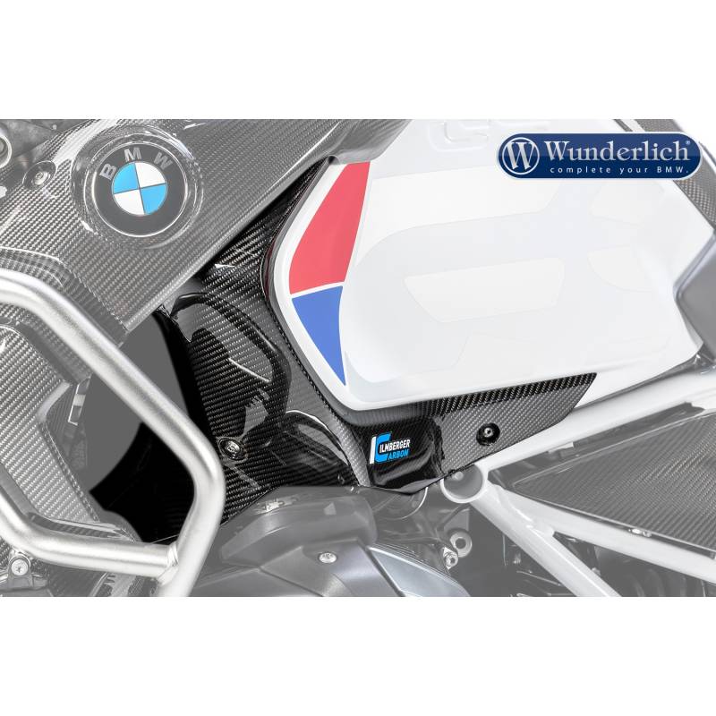 Cache sortie d'air gauche R1250GS ADV 2019 - Wunderlich 43799-000