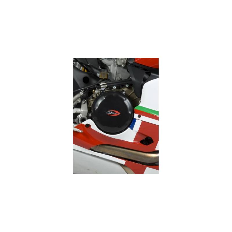 Couvre carter droit Ducati Panigale - RG Racing ECC0126BK