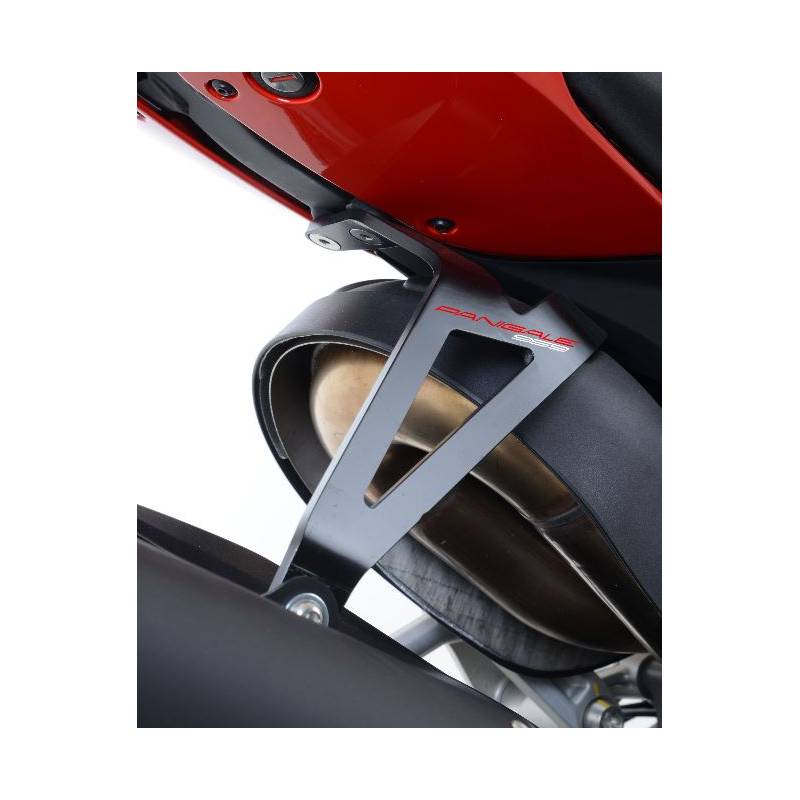 Patte fixation silencieux Ducati Panigale 959 - RG Racing EH0067BK