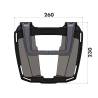 Support top-case F850GS Adventure - Hepco-Becker 6616520 01 01