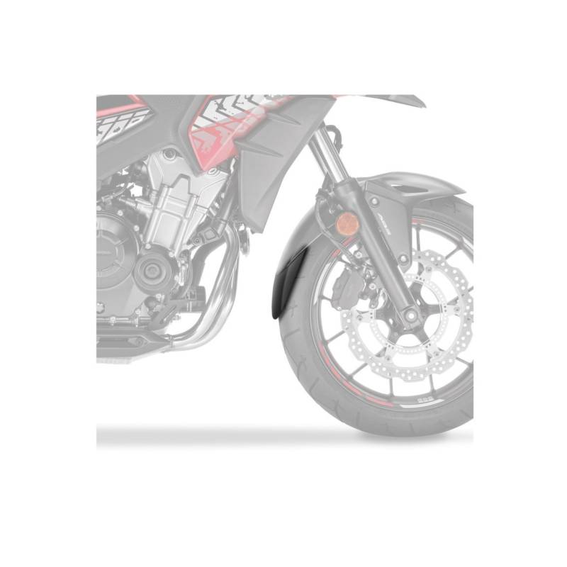 Extension garde boue avant Honda CB500X 13-18 / Puig 7339N