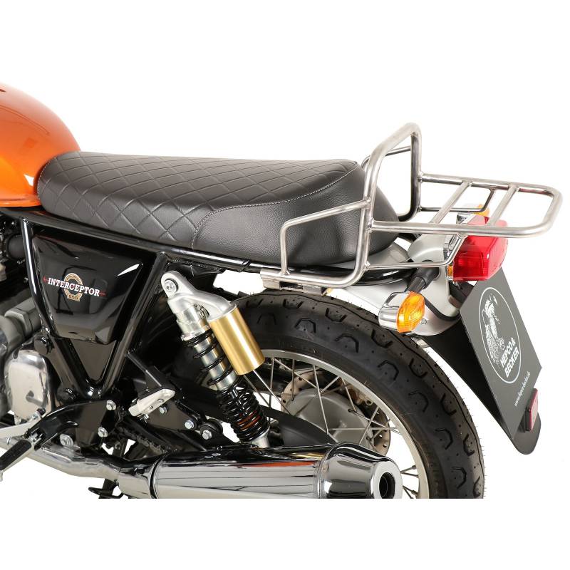 Protection réservoir en cuir pour Royal Enfield 650 - Tendance