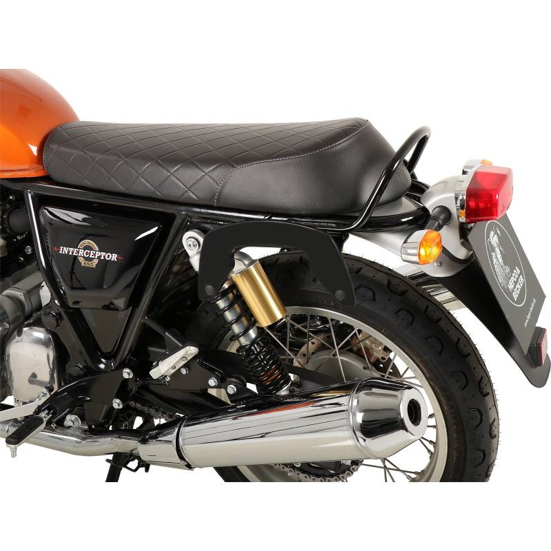 Protection réservoir en cuir pour Royal Enfield 650 - Tendance