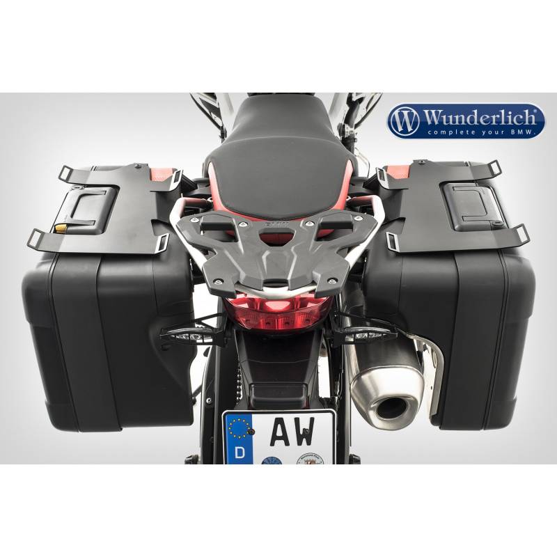 Porte bagage sur valise OEM F750GS - Wunderlich 20573-002