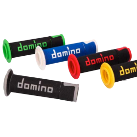 POIGNÉES BICOLORE DOMINO RACING GRIP A450