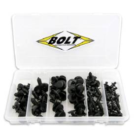 Coffret assortiment rivet plastique BOLT M6/M7/M8 - 893443