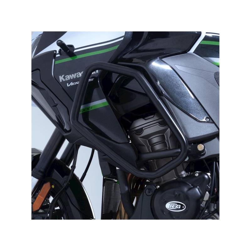 Protections latérales Kawasaki Versys 1000 - RG Racing AB0048BK