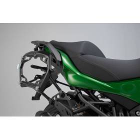 Bagagerie Kawasaki Versys 1000 2019 - SW Motech Aventure Noir