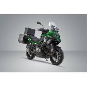 Bagagerie Kawasaki Versys 1000 2019 - SW Motech Aventure Noir