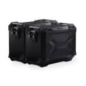 Kit Valises Kawasaki Versys 1000 2019 - SW Motech Trax ADV 45L Noir