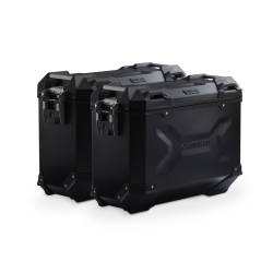 Valises Kawasaki Versys 1000 2019 - SW Motech Trax ADV 37L Noir