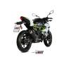 Silencieux Kawasaki Ninja 125 - GP Pro Black Mivv K.048.LXBP