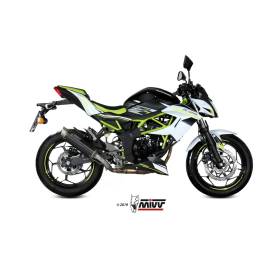 Silencieux Kawasaki Ninja 125 - GP Pro Black Mivv K.048.LXBP