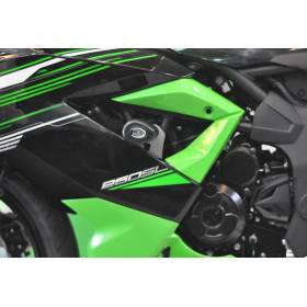 Tampons de protection Kawasaki Ninja 125 - RG Racing CP0381BL