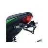 Support de plaque Kawasaki Ninja 125 - RG Racing LP0261BK