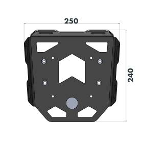 Minirack Kawasaki Ninja 125 - Hepco-Becker