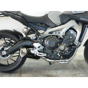 Ligne complète inox noir Yamaha MT-09 / Spark GYA8816DOM